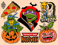 Halloween Turtles 