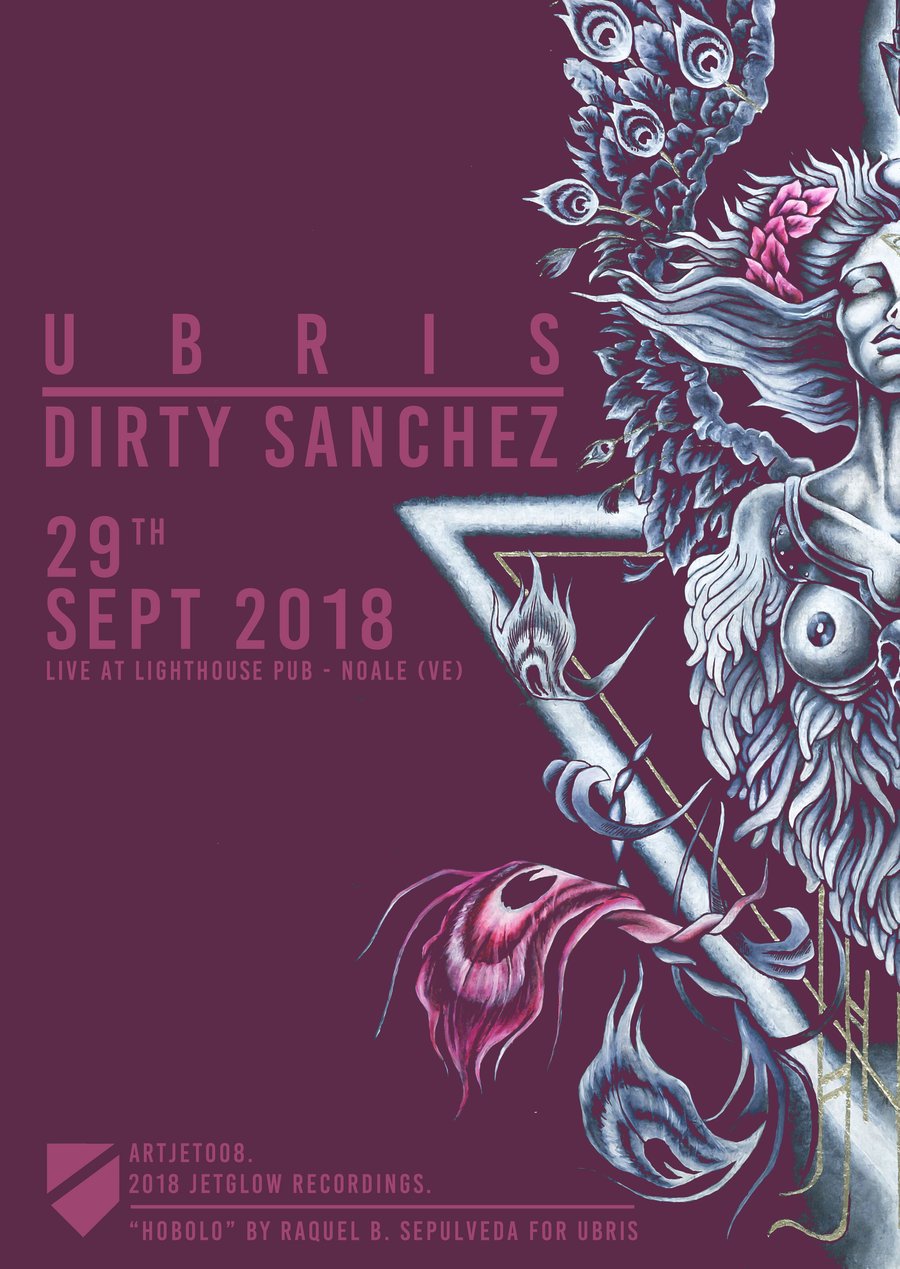 Image of "Ubris / Dirty Sanchez" - Raquel Burgueno Sepulveda - Artjet Collection 008