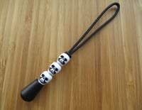 Image 2 of Skull Bead Zipper Pulls