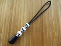 Image 4 of Skull Bead Zipper Pulls