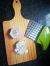 CLOSING DOWN SALE Mini wax chopping boards and cutters