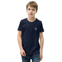 Kids Embroidered Logo T-Shirt