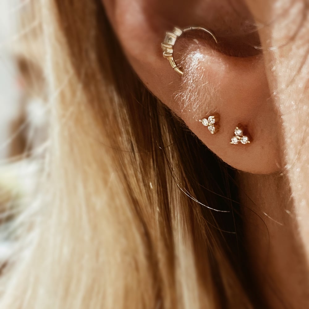 Maria tash diamond deals trinity