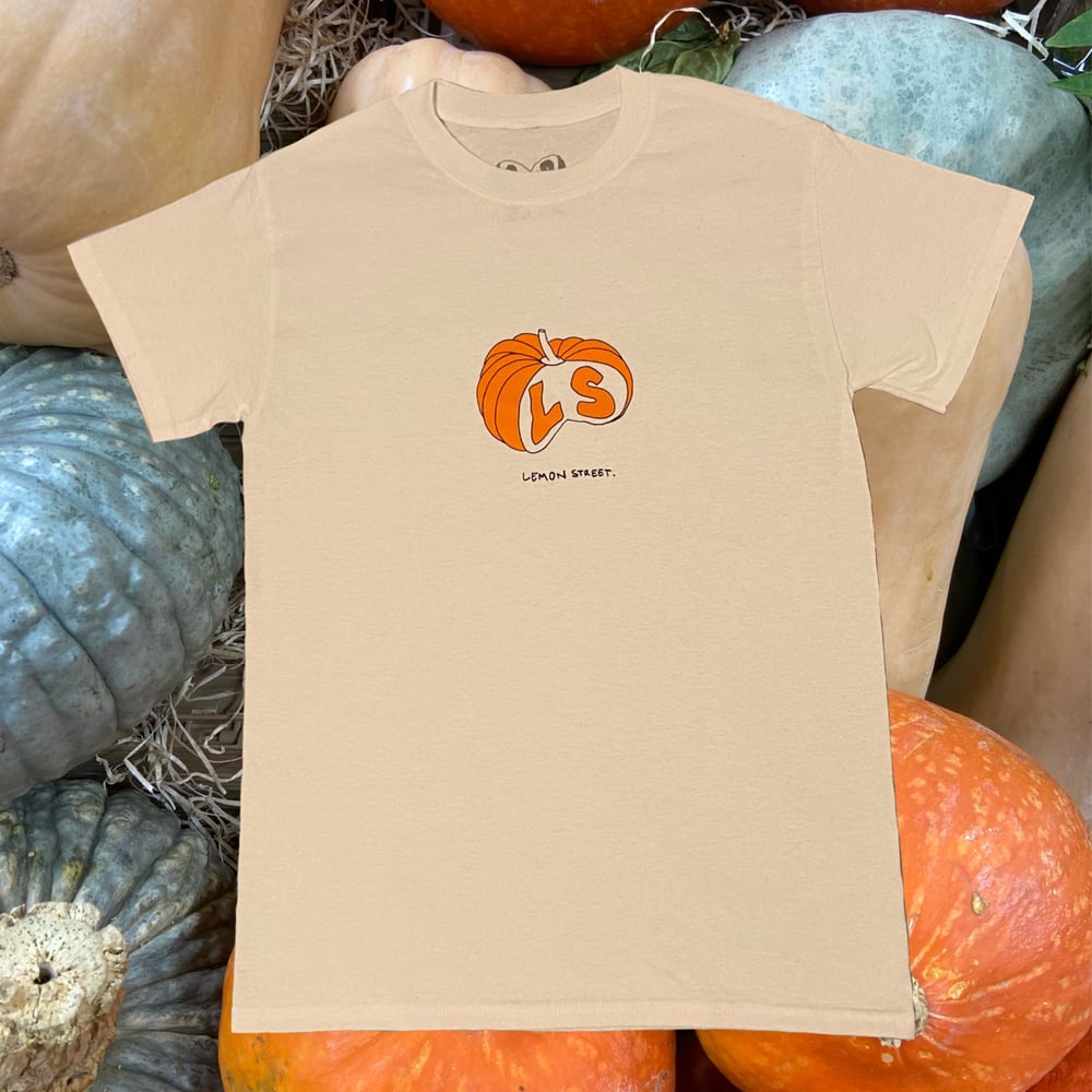 Pumpkin Logo Tee