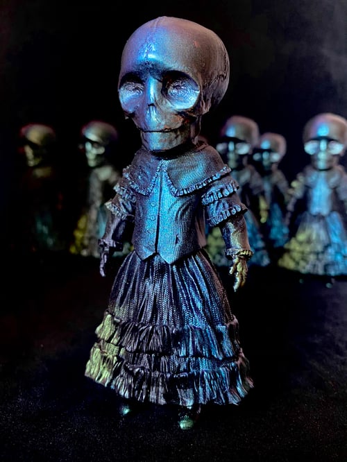 Image of Color Shift Skellene Resin Mini