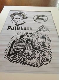 Image 1 of Pallabona - original drawing