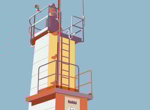 Plœmeur, Feu de Kerroc'h