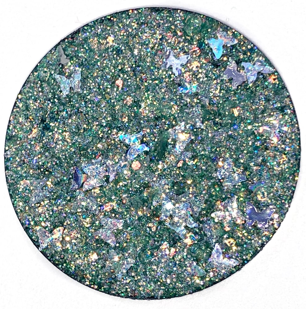 Image of Fresh Jade Pressed Glitter