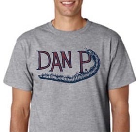 Image of Dan P. Centipede T-Shirt