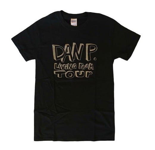 Image of Dan P. Living Room Tour T-shirt.