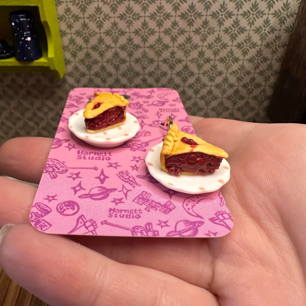 Image of Cherry Pie Earrings