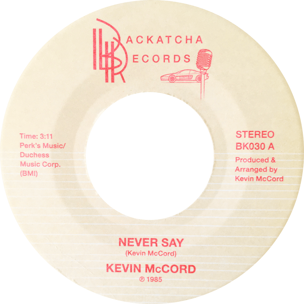 Kevin McCord | Backatcha