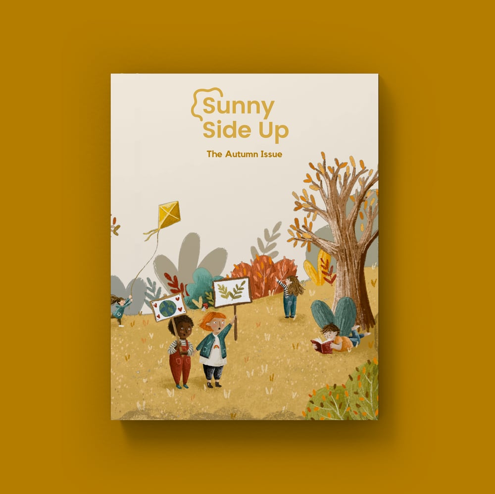 Image of *DIGITAL COPY* The Sunny Side Up Zine – The Autumn Issue