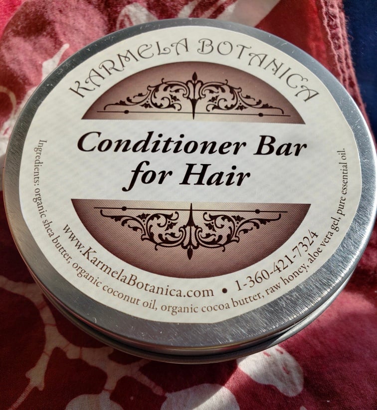 Conditioner Bar for Hair Karmela Botanica