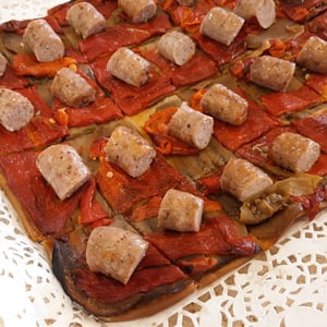 Image of COCA DE PEBROT I LLANGONISSA