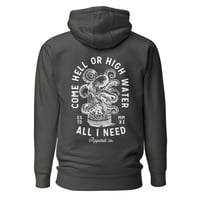 Image 3 of Hell or Highwater Unisex Hoodie