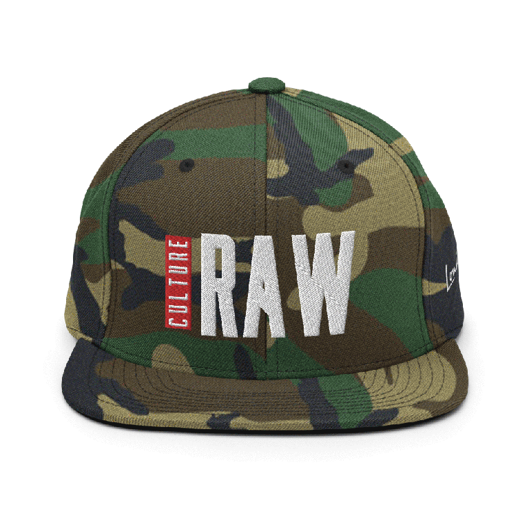 L&R Raw Culture Snapbacks