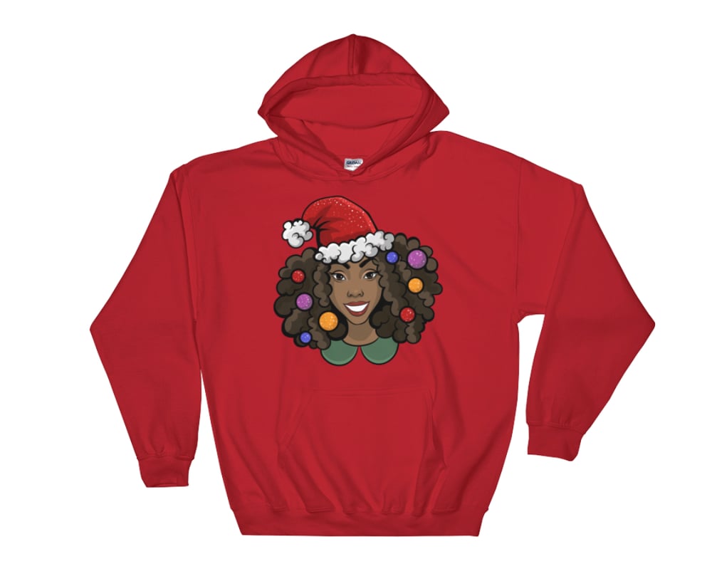 Image of Merry fro hoodie