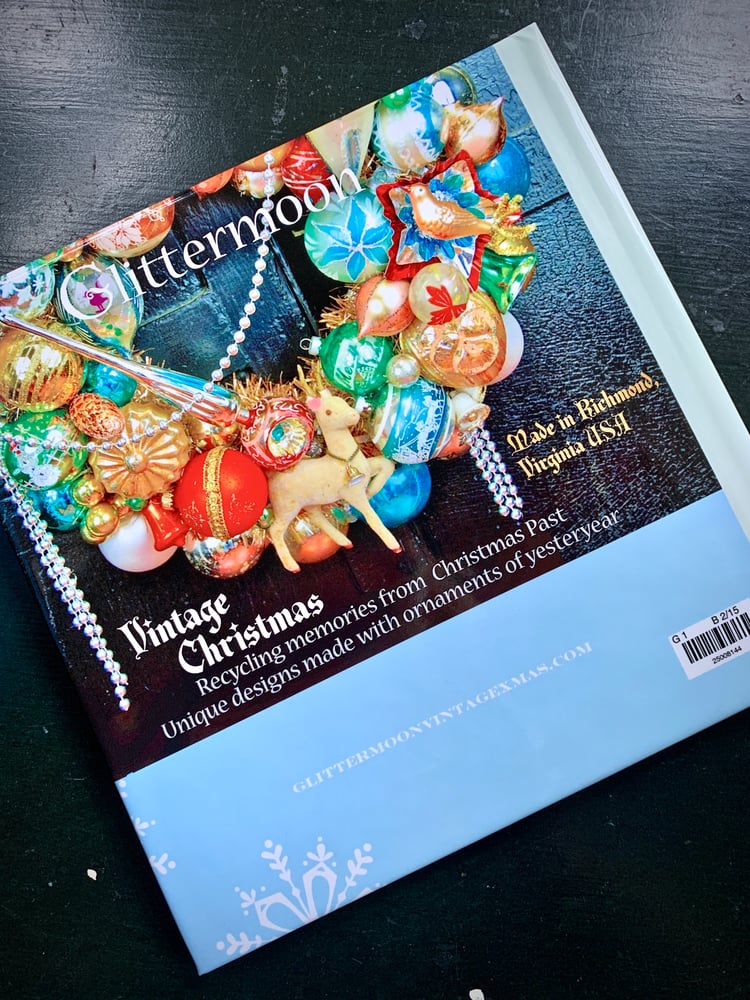 Image of Glittermoon Vintage Christmas Book - 2019 Revised Edition