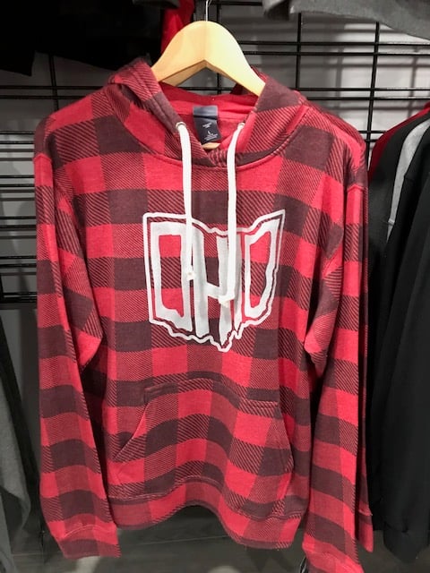 Image of Ohio Buffalo Paid in Red