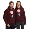 Elephant Balloon Unisex Hoodie