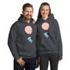 Elephant Balloon Unisex Hoodie