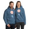 Elephant Balloon Unisex Hoodie