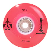 Image of Red Luminous Light Up Wheels - 4 pack (quad)
