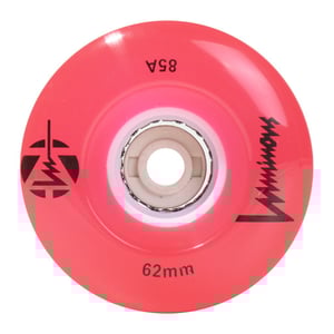 Image of Red Luminous Light Up Wheels - 4 pack (quad)