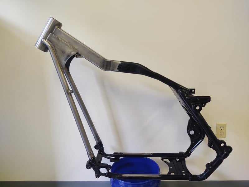 Bagger Touring Frames | Tinworksinc