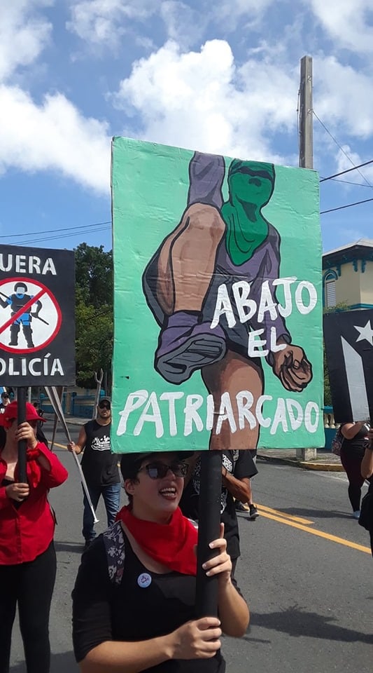 Abajo el patriarcado