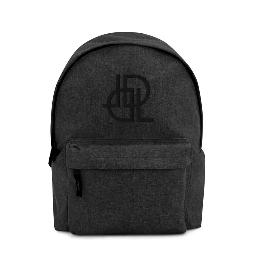 Image of Embroidered LD Logo Backpack