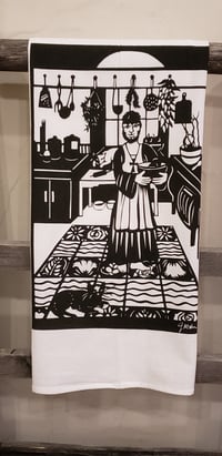 Image 1 of "San Pasqual" dishtowel