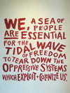 We a Sea of People T-Shirt