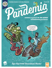 Image of Funtime Comics & Art Zine Presents Tales from Pandemia #33