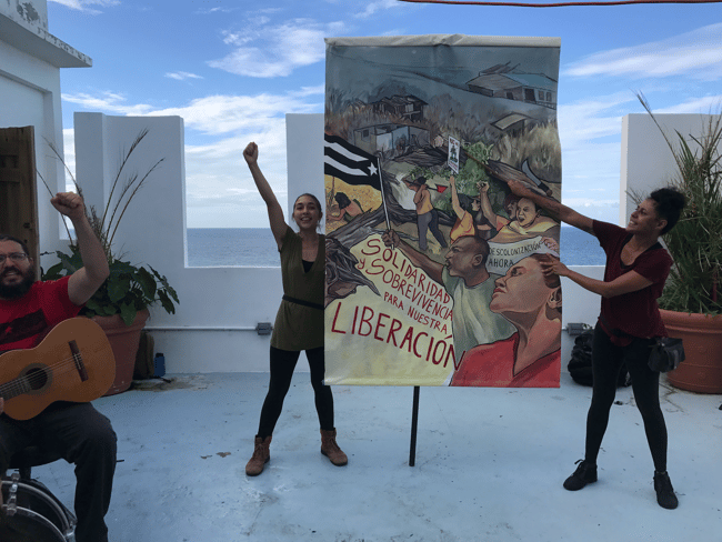 Solidaridad y Sobrevivencia para Nuestra Liberación