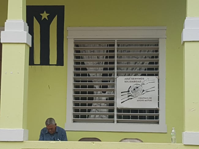 Aquí servimos solidaridad