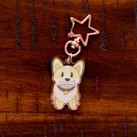 Image 1 of Corgi Keychain