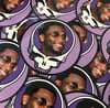 MANE IS DEAD STICKER PACK