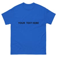 Image 5 of YOUR LOGO HERE Men's classic tee