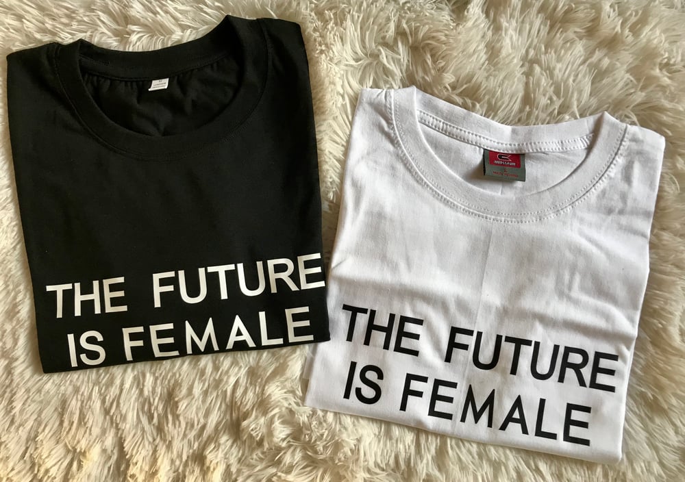 Image of The Future is Female Tee (White)