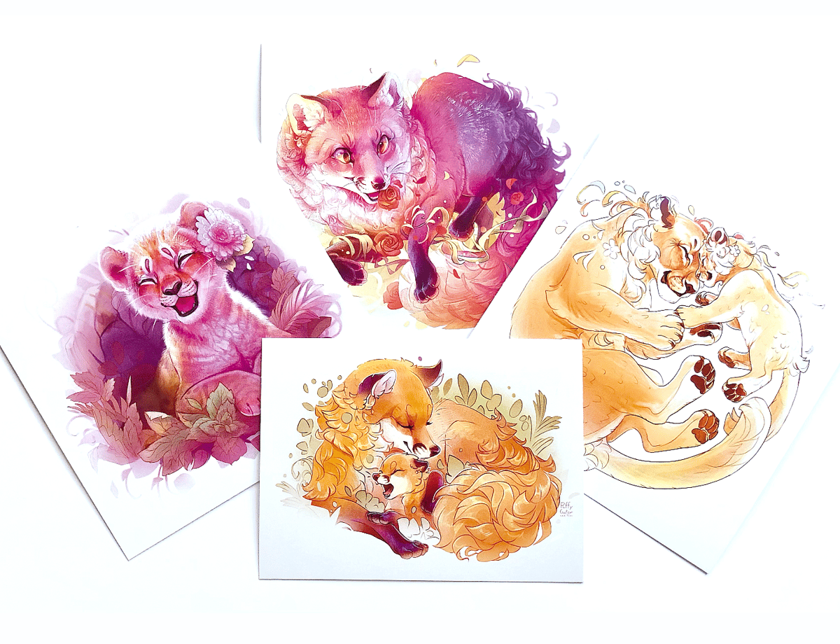 Mini Prints Set 2