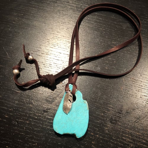 Image of Turquoise River Amulet