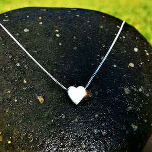 Image of "Joined  Hearts" Pendant