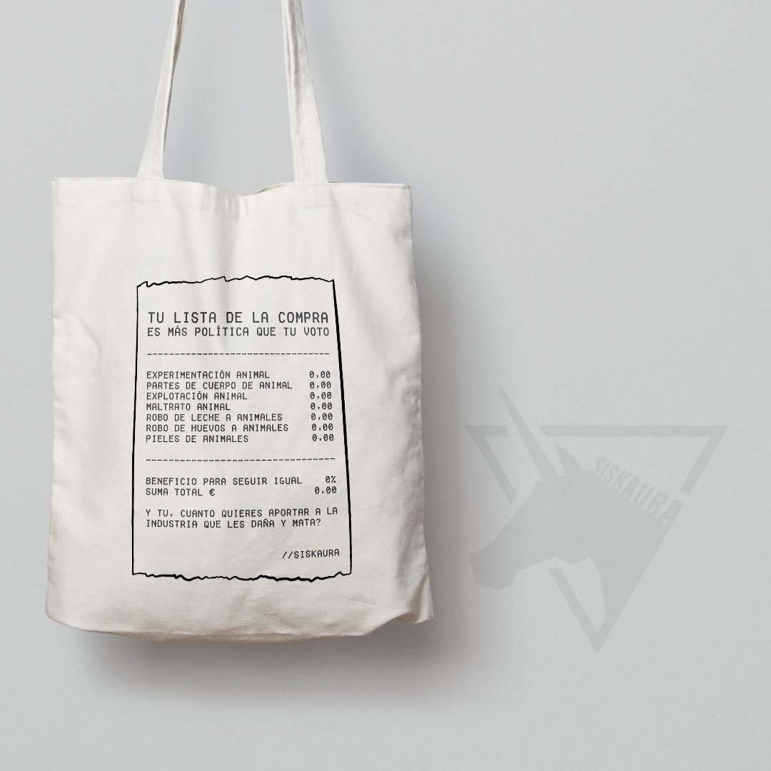 Image of Tu compra es política