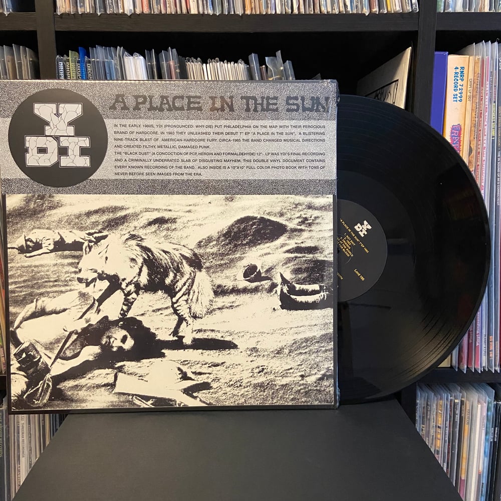 YDI "A Place In The Sun / Black Dust" 2LP