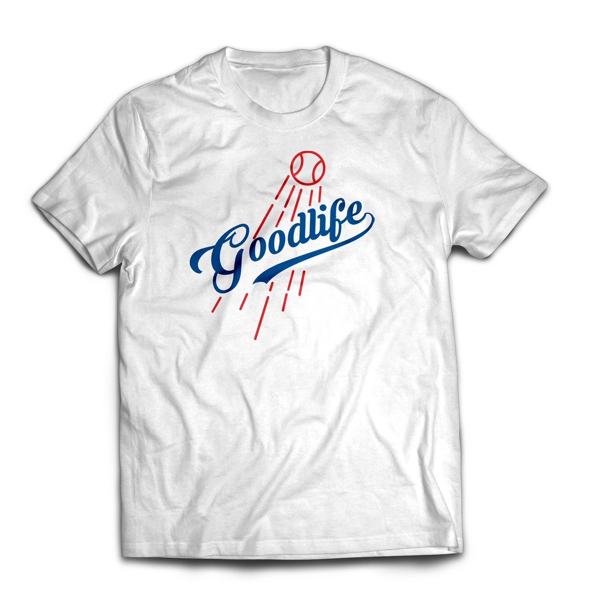 goodlifecustoms Custom Name Dodgers Shirt Multiple Colors and Sizes