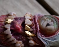 Image 24 of Parasite cyclops - Glow in the Dark Bic Lighter Sleeve OOAK