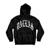 DALLAS HOODIE BLACK TODDLER TO ADULT SIZES