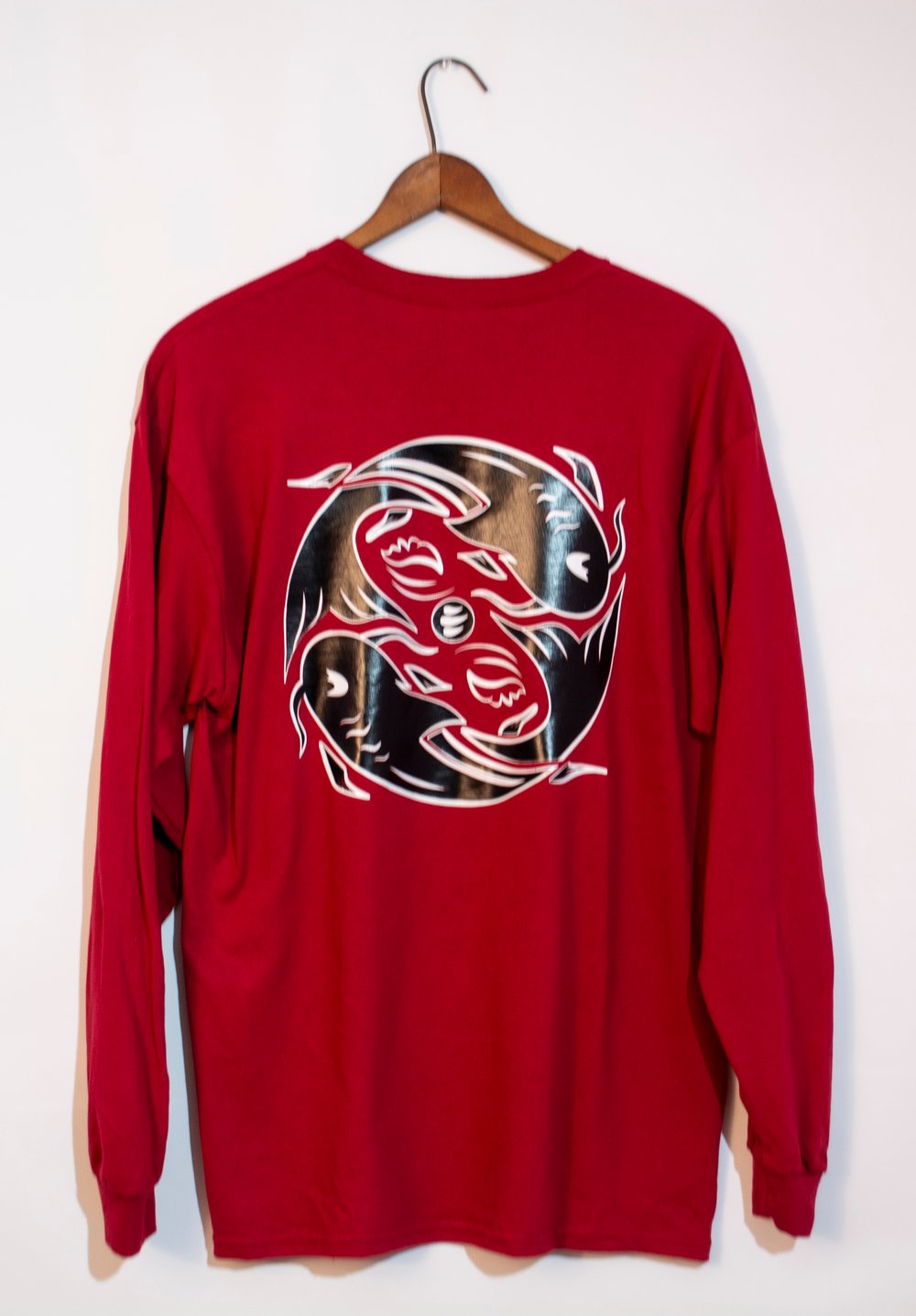 EPIC Long Sleeve // Cardinal Red 